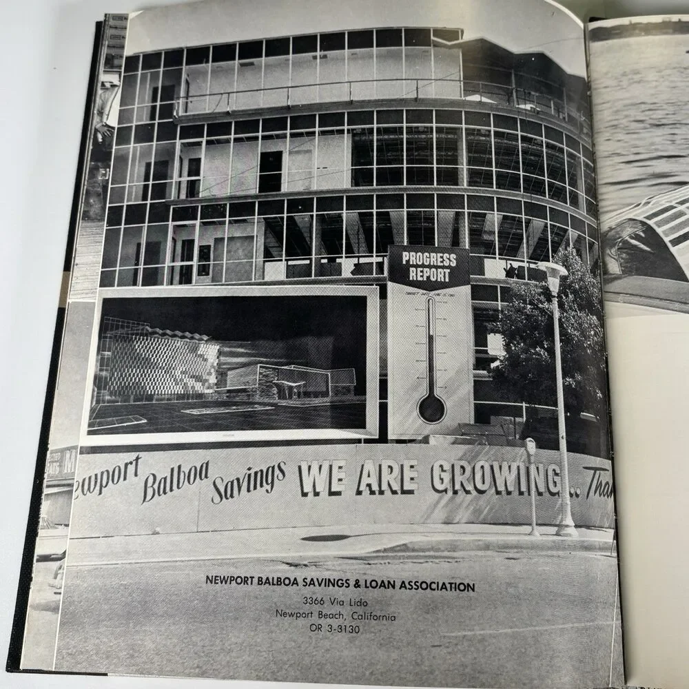 Chick Iverson Porsche Volkswagen Orange Coast College 1961 Yearbook Costa Mesa